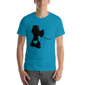 Lady And The Tramp Matching Couples Short-Sleeve T-Shirt His Disney Hubby Disney World Disneyland