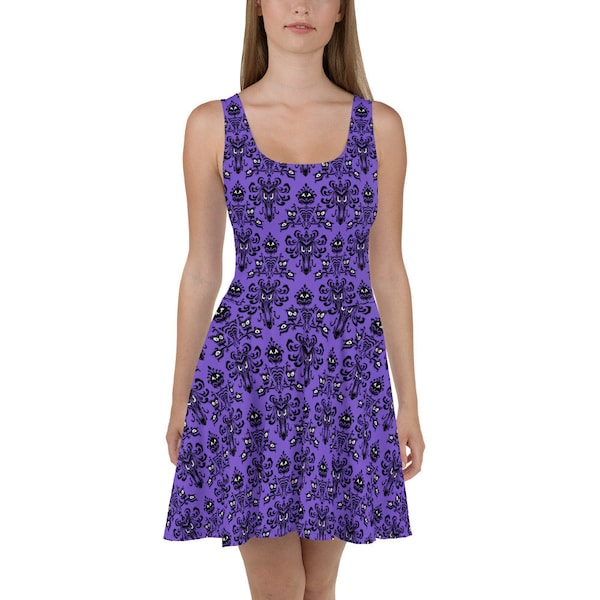 Haunted Mansion Disney Skater Dress