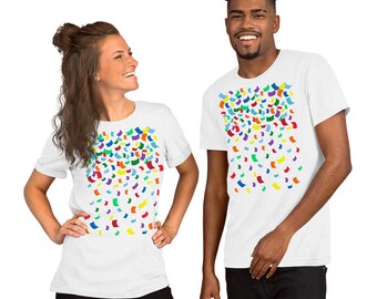 Mickey&#39;s 90th Birthday Camiseta Confeti Celebración Hombres Mujeres Disney World Disneyland Vacation Tee