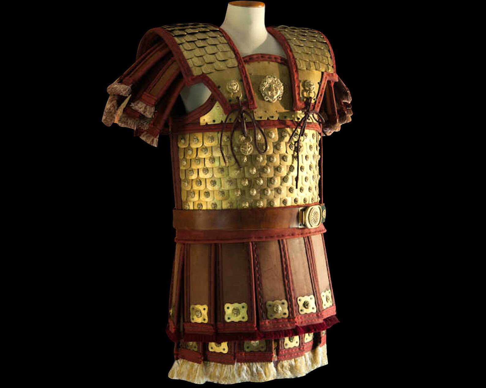 Ancient Armour Greek Body Armour Alexander the Great Etsy