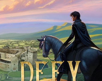 Defy (The Blades of Acktar Book 3) Signed Book