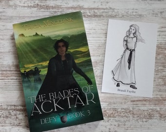 Defy (The Blades of Acktar Book 3) Signed Book