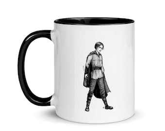 Taza con color en el interior - Leith & Quote