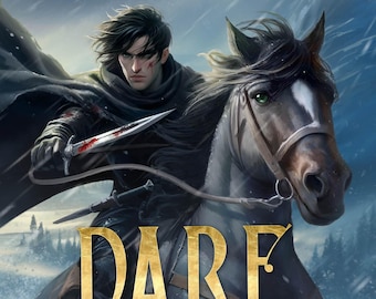 Dare (Las Espadas de Acktar, Libro 1) Libro firmado