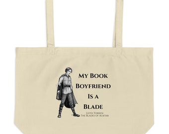 Tote Bag - Book Boyfriend Leith