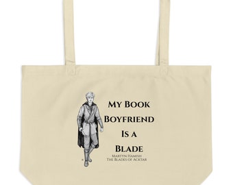 Tote Bag - Book Boyfriend Martyn