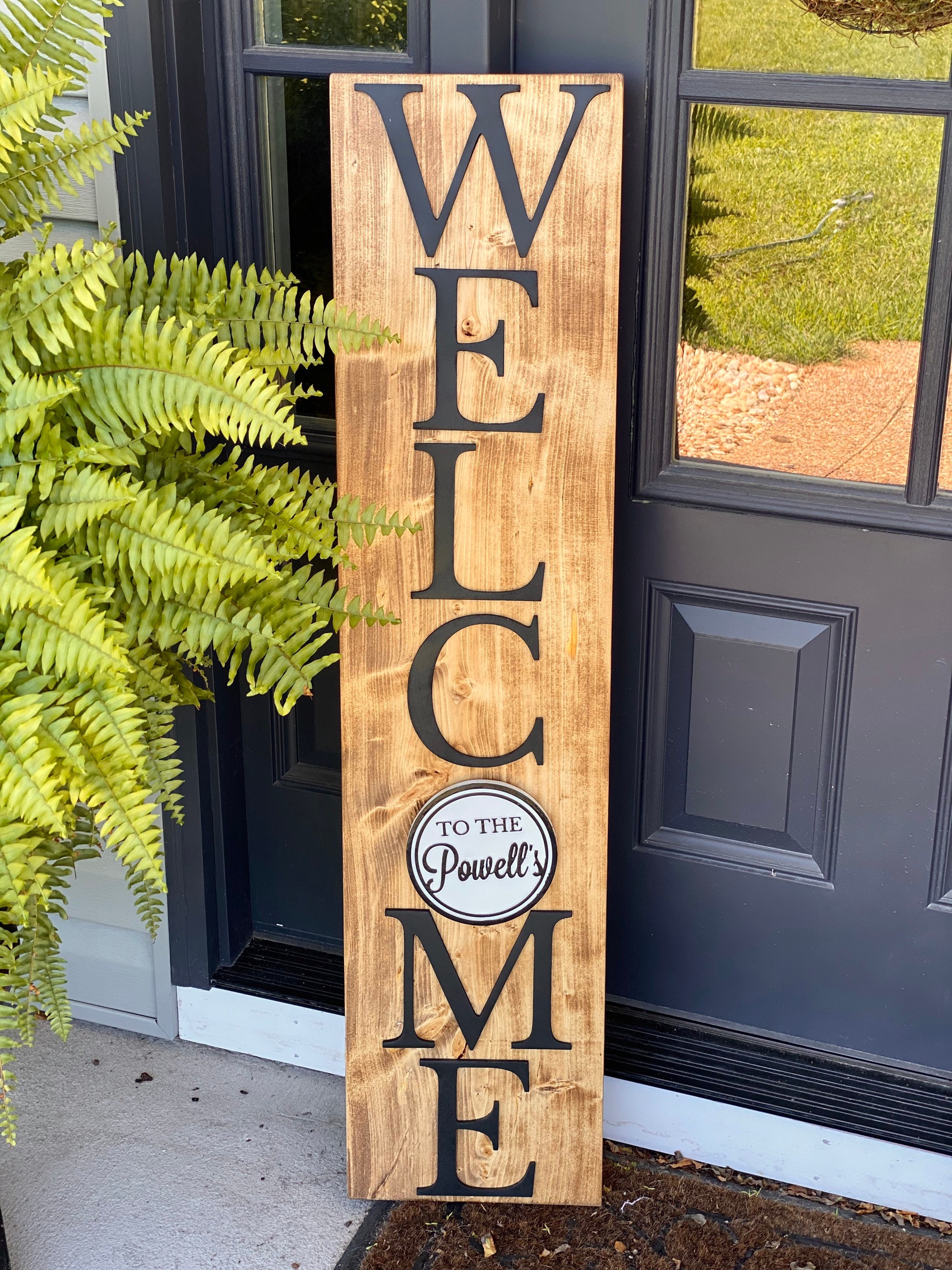 Interchangeable Porch Sign Sign for Porches Etsy