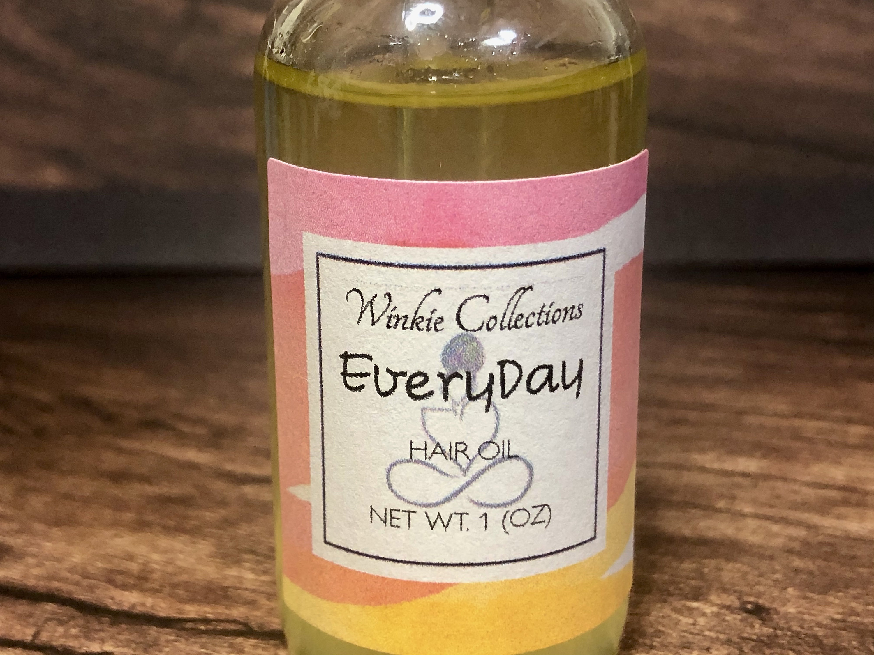 Winkies Organic Collections EveryDay Hair Oil | Etsy