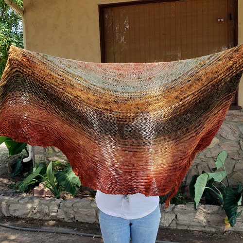 Blurred Lines popular Shawl