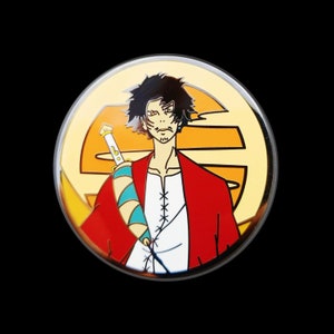 Mugen Samurai Champloo Pin
