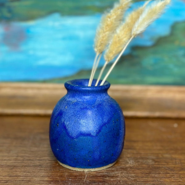 Pottery Bud Vase Etsy