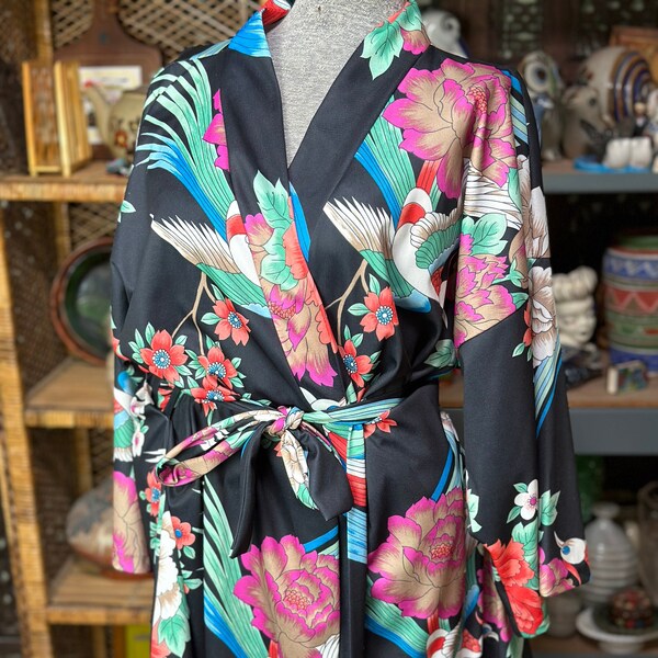 Asian Robe - Etsy