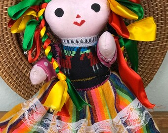 mini mexican dolls