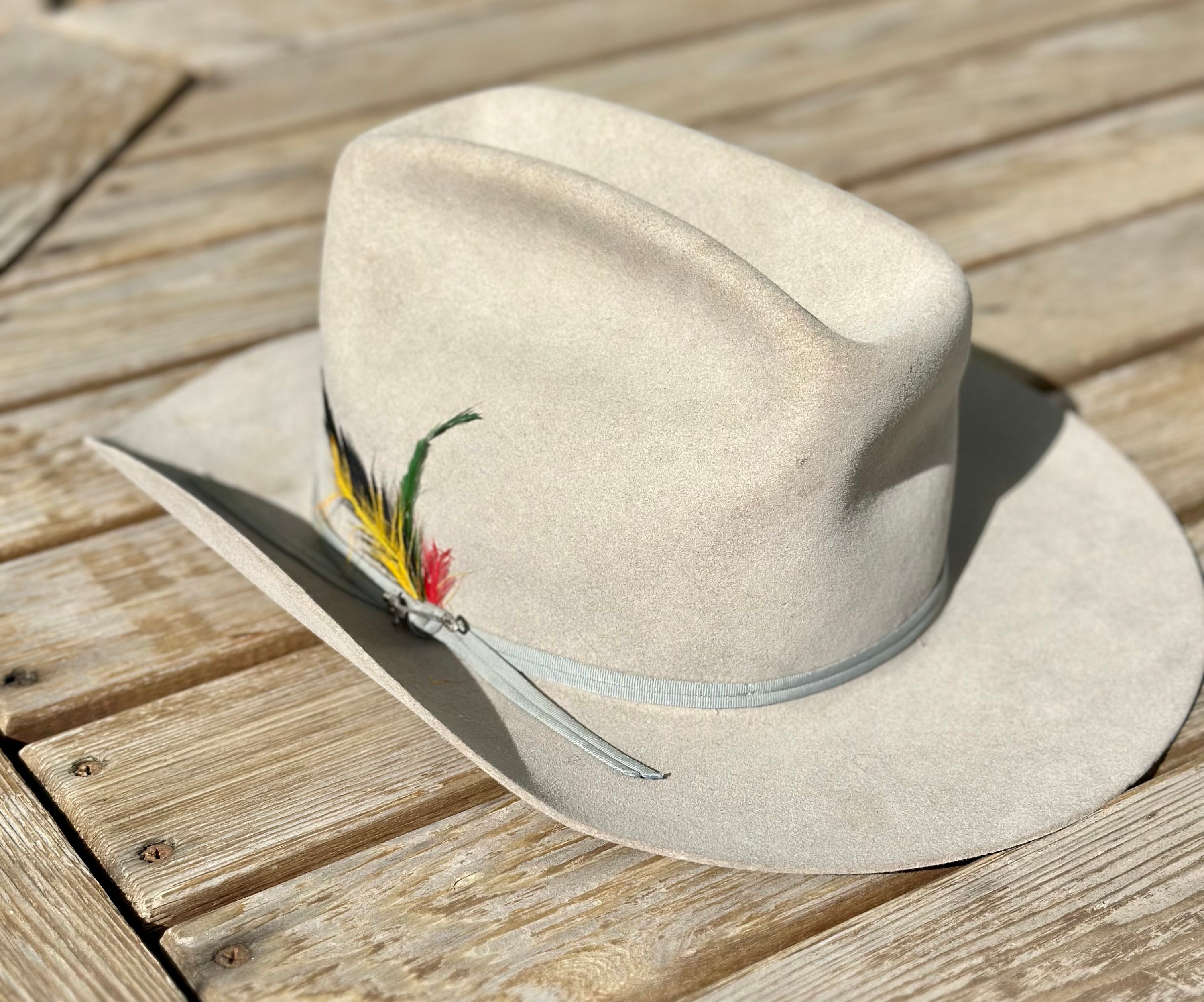 Stetson Original Beaver Vintage Hats for Men for sale