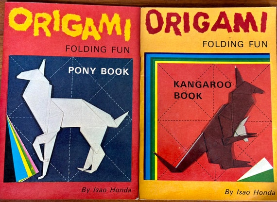 1967 Origami Books Origami Folding Fun by Isao Honda 