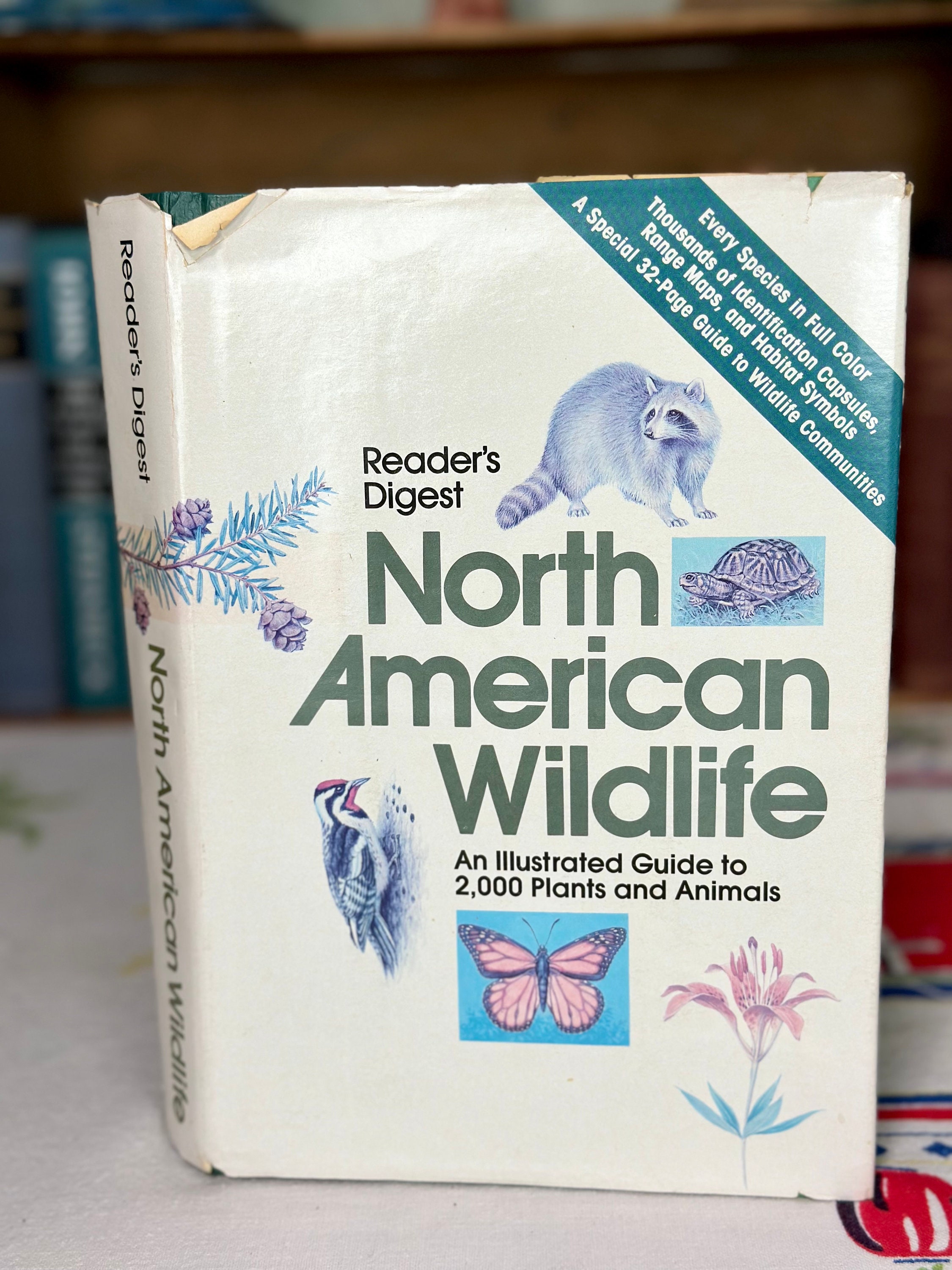 Readers Digest North American Wildlife Hardcover Book Vintage