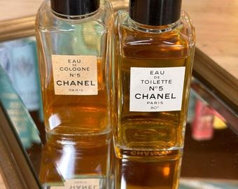 Vintage Old Coco Chanel Eau De Parfum Paris