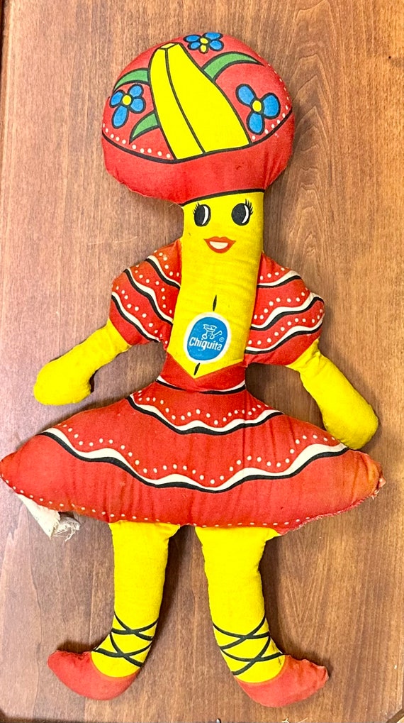 Chiquita banana store doll