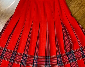 long winter skirts 80's