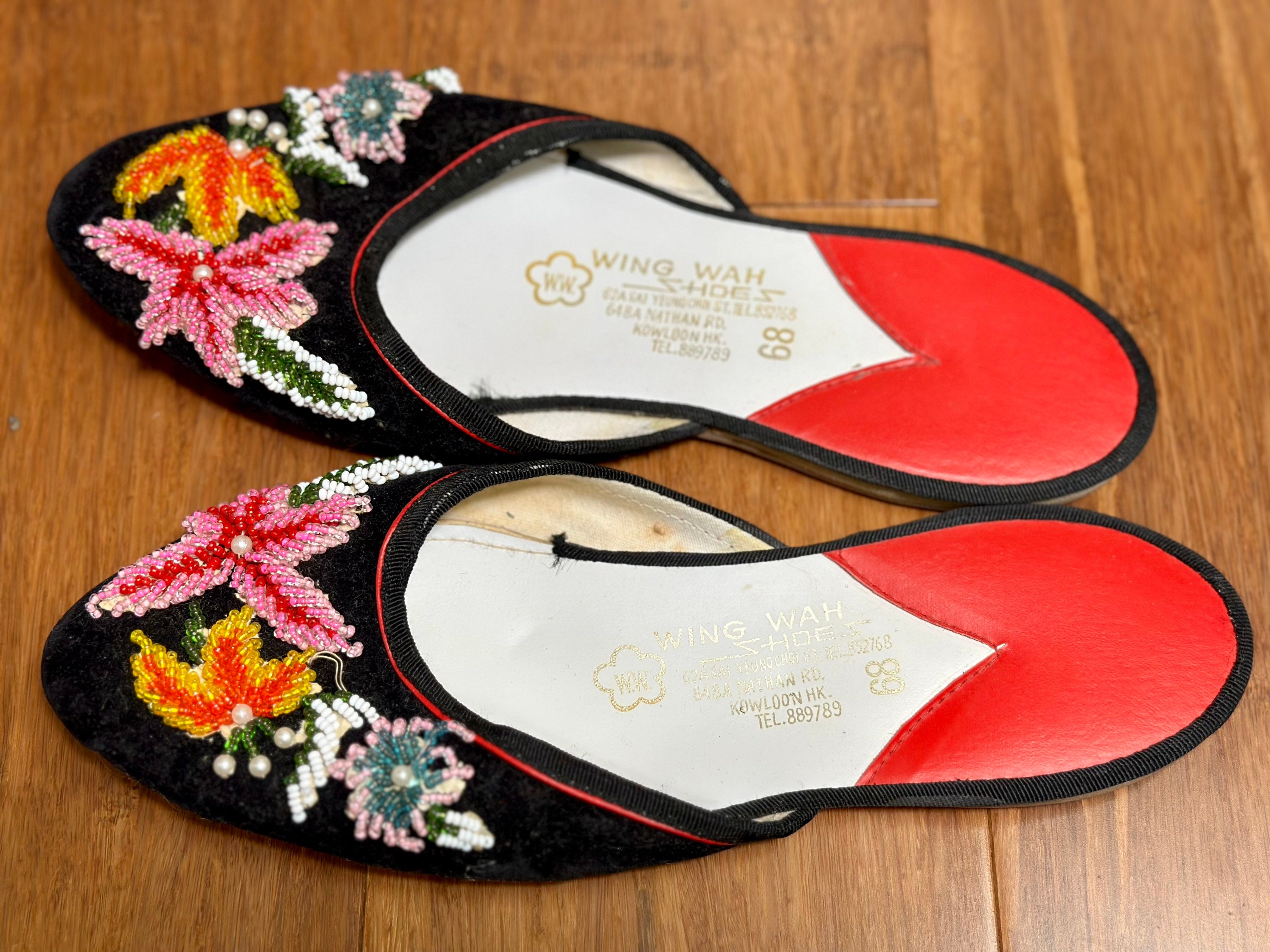 impliceren Norm huwelijk Chinese slippers - Etsy België