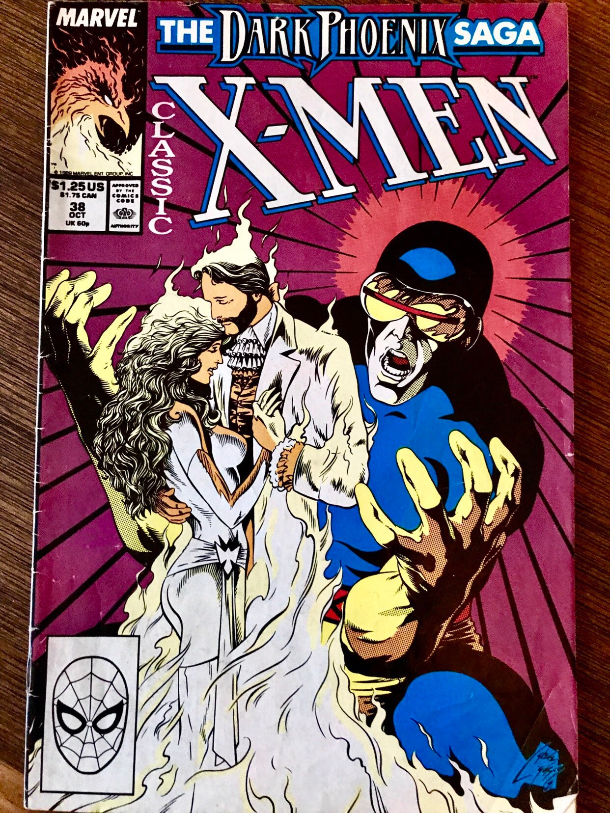 Marvel Classic X Men 38 The Dark Phoenix Saga Etsy Marvel Classic X Men 38 The Dark Phoenix Saga Etsy