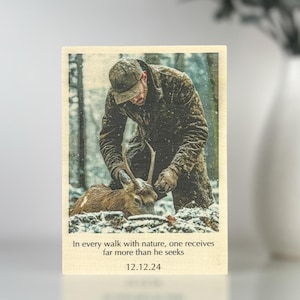 Hunting Gifts, Photo Hunting Christmas Gift for Dad