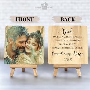 Father of the Bride Gift from Bride, Wedding Gift for Dad, Father of the Bride Picture Frame from Bride