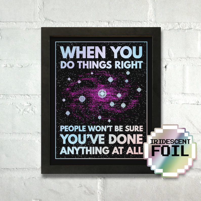 futurama-when-you-do-things-right-quote-etsy