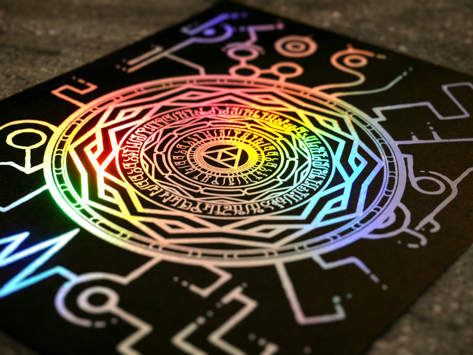 Zelda Twilight Princess Mirror of Twilight Foil Print Etsy