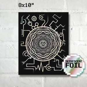 Mirror of Twilight - Foil Print