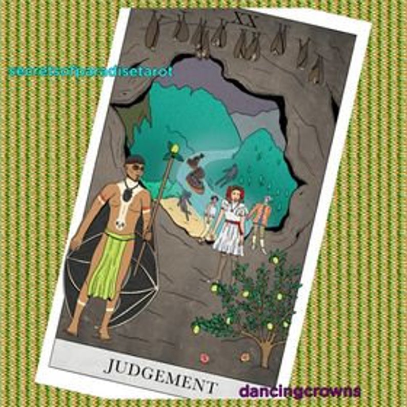 Secrets of Paradise Tarot Regular Edition PreOrder Etsy