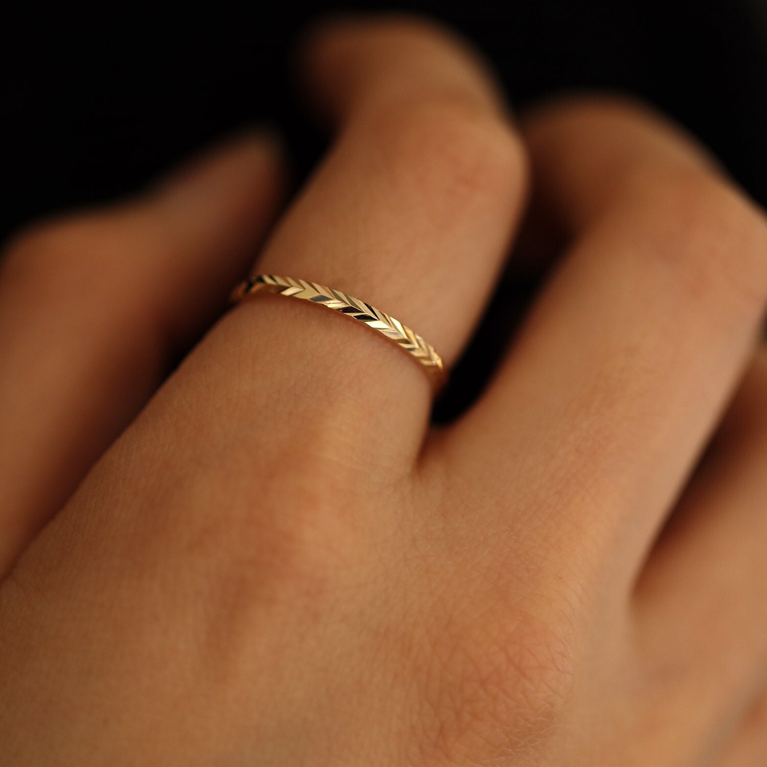 Anillo espiga hotsell