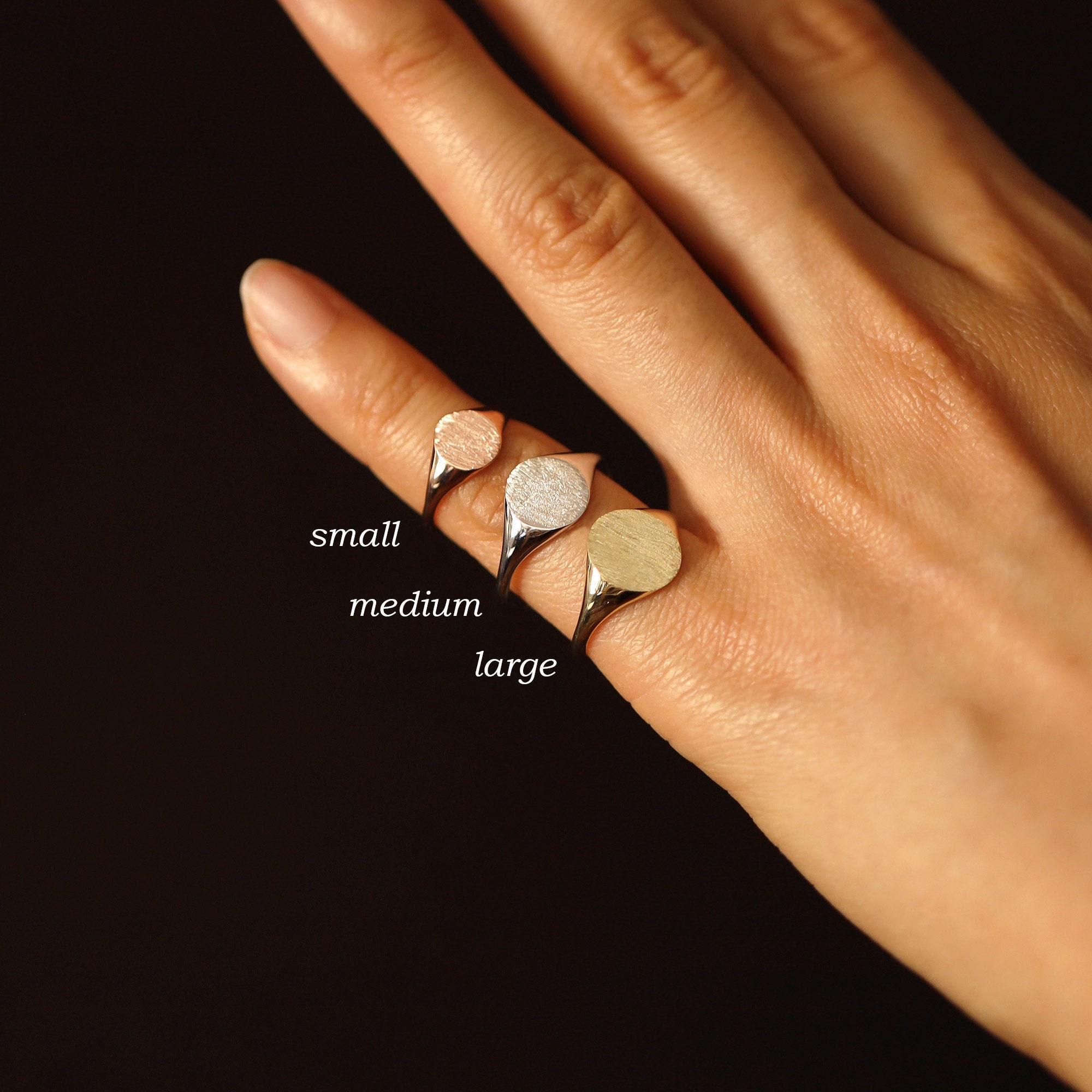 Oval signet ring [R-032] 13号 Oval signet ring [R-032] 13号 Oval signet ring [R-032] 13号 Oval