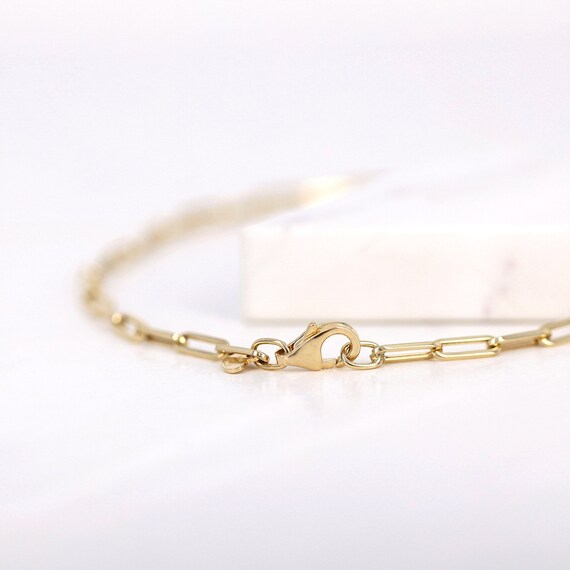 Paper Clip Necklace 12mm Paper Clip 