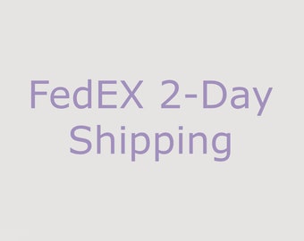 FedEx 2-Day Shipping