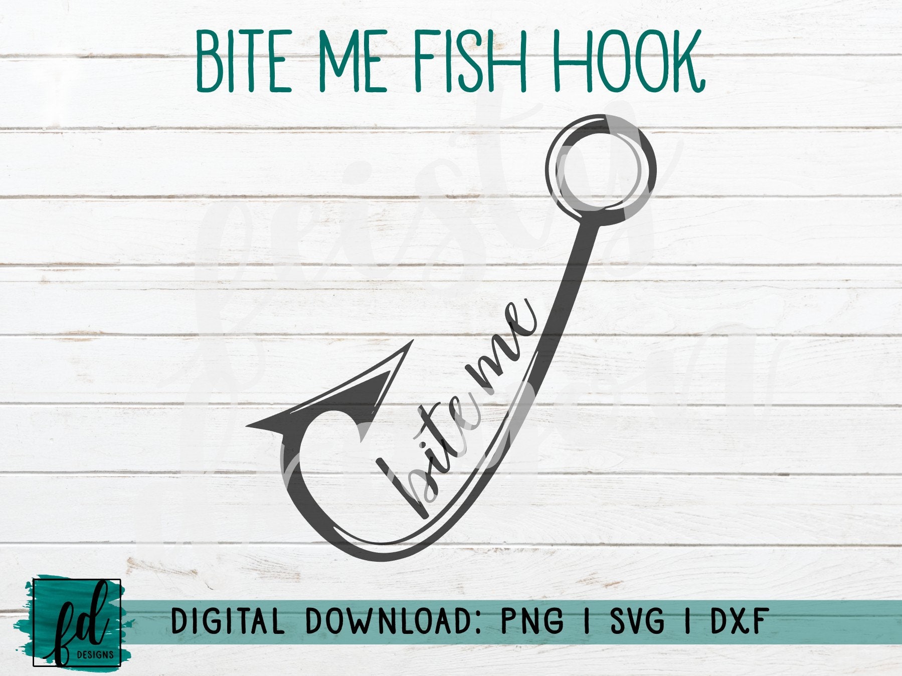 Download Bite Me Fish Hook Funny Shirt Glass Tumbler Png Etsy