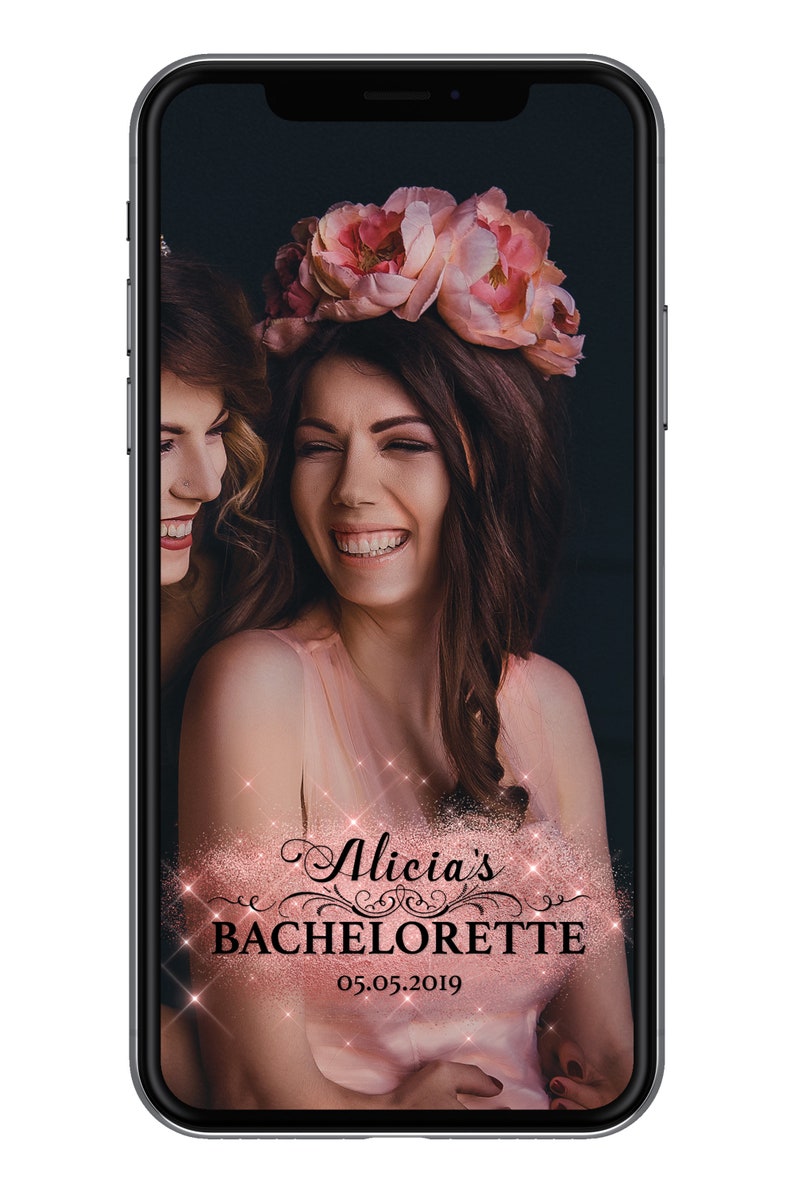 Bachelorette Geofilter Bachelorette Snapchat Filter Snap Etsy