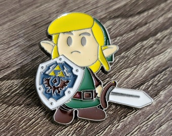 Pin de enlace // La leyenda de Zelda