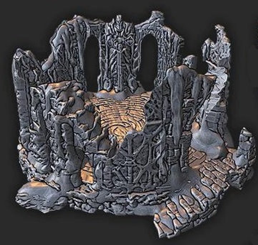 Ruined Alter / Dnd / D&D / Pathfinder / Wilds of Wintertide - Etsy