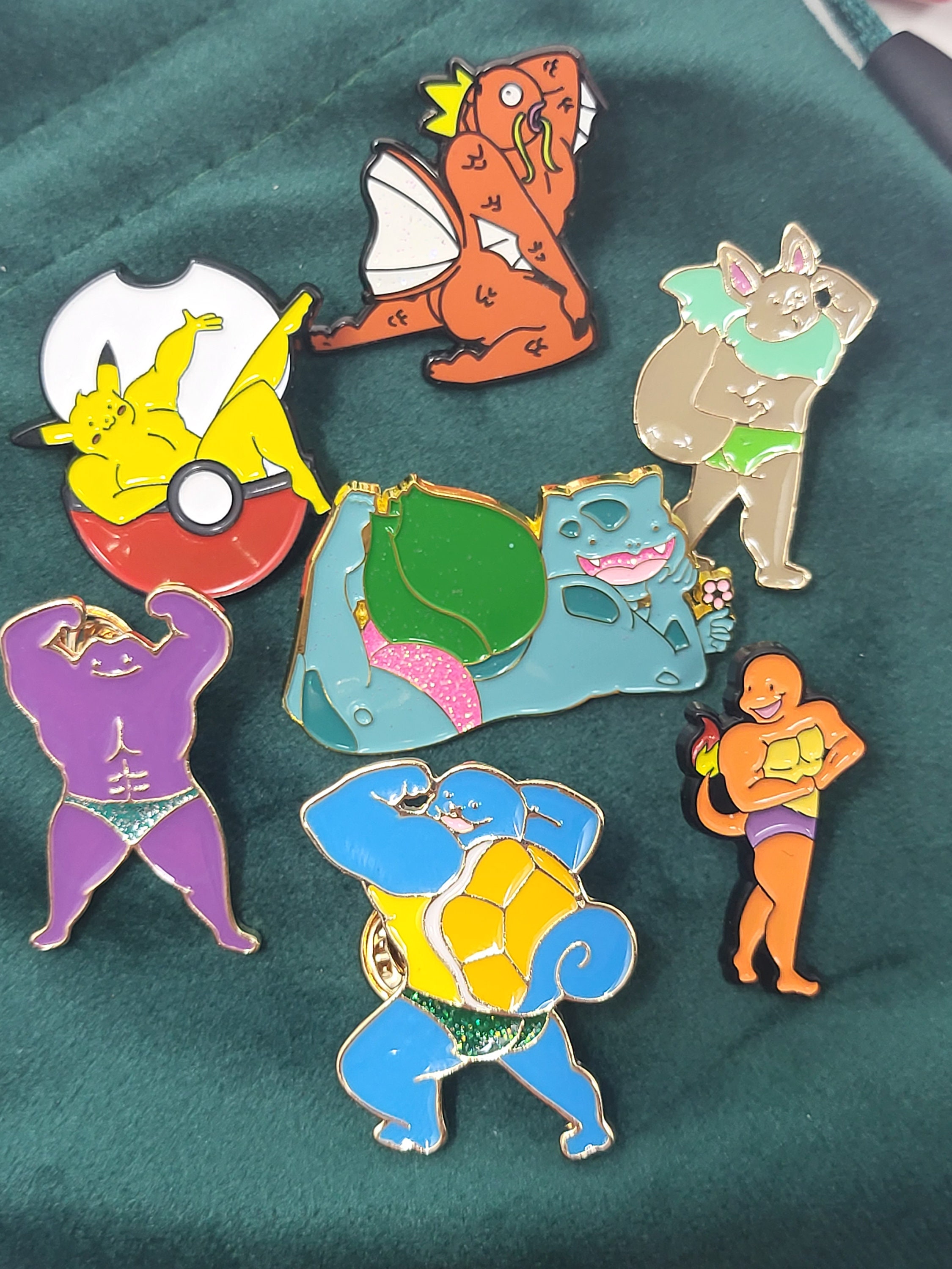 Grab Bag Pokemon Pins 