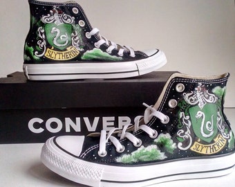 slytherin high tops