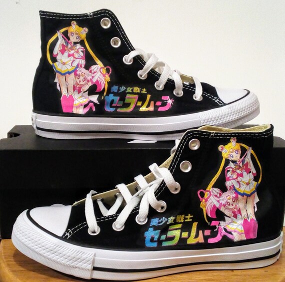 sailor moon converse shoes