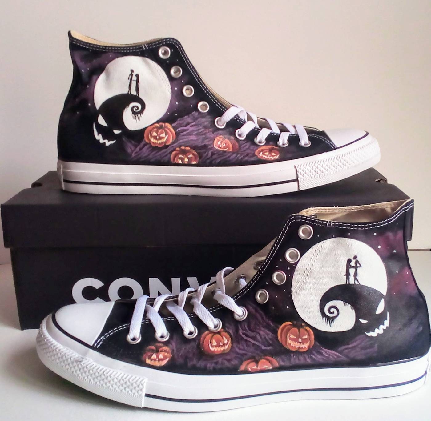 the nightmare before christmas converse