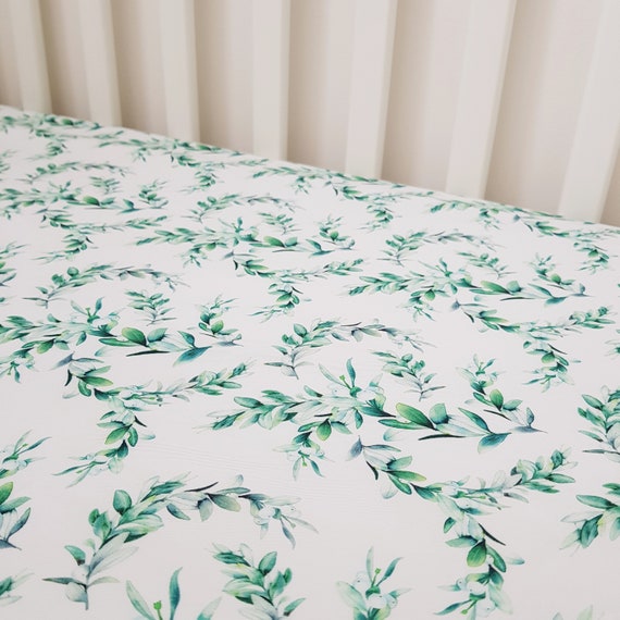 waterproof fitted cot sheet