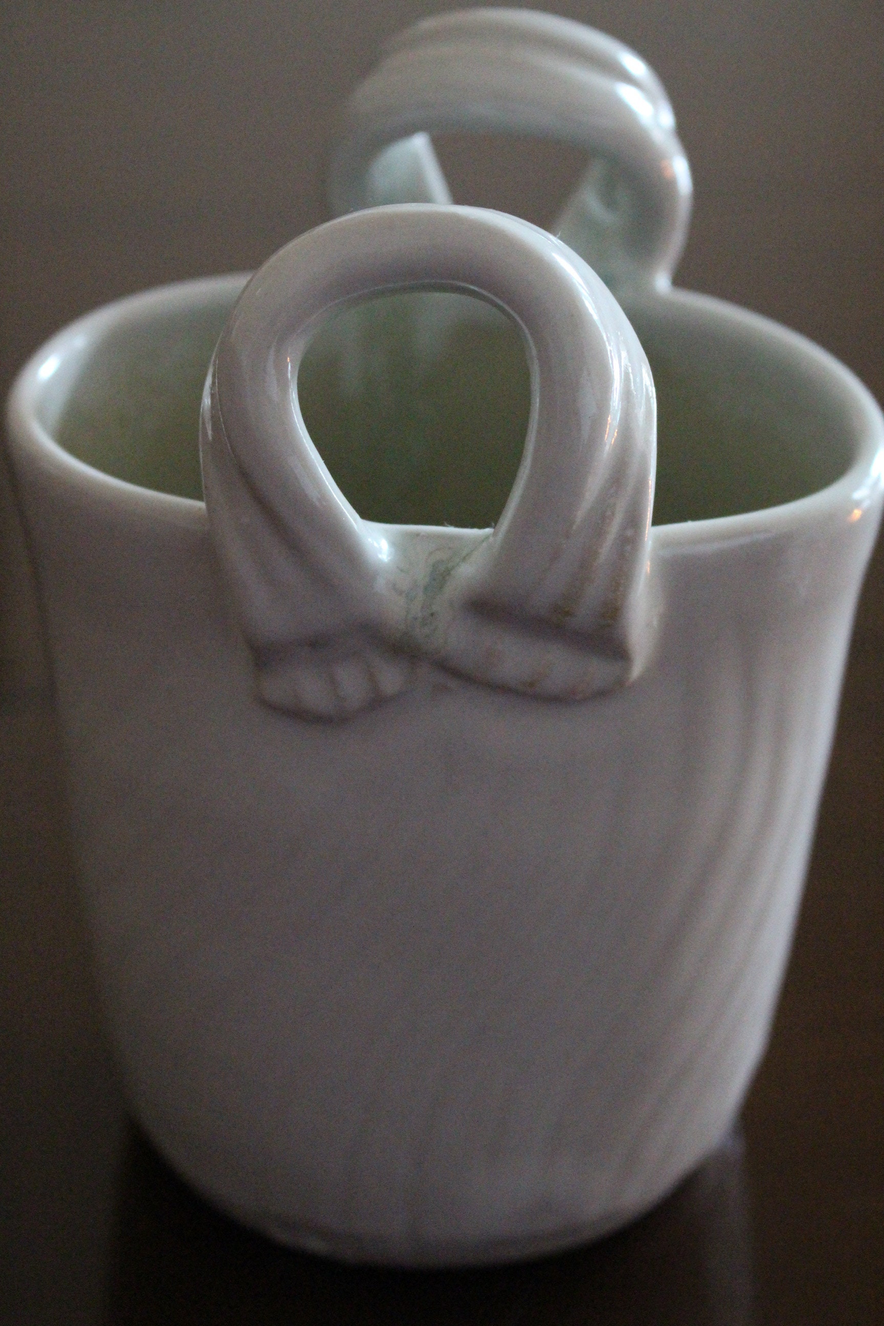 Ceramic Pencil Holder/handbag Pencil Holder - Etsy UK