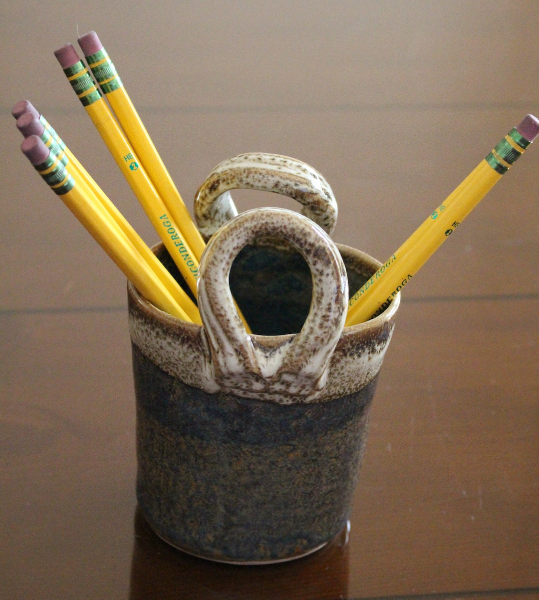 Ceramic Pencil Holder/ Handbag Pencil Holder - Etsy New Zealand