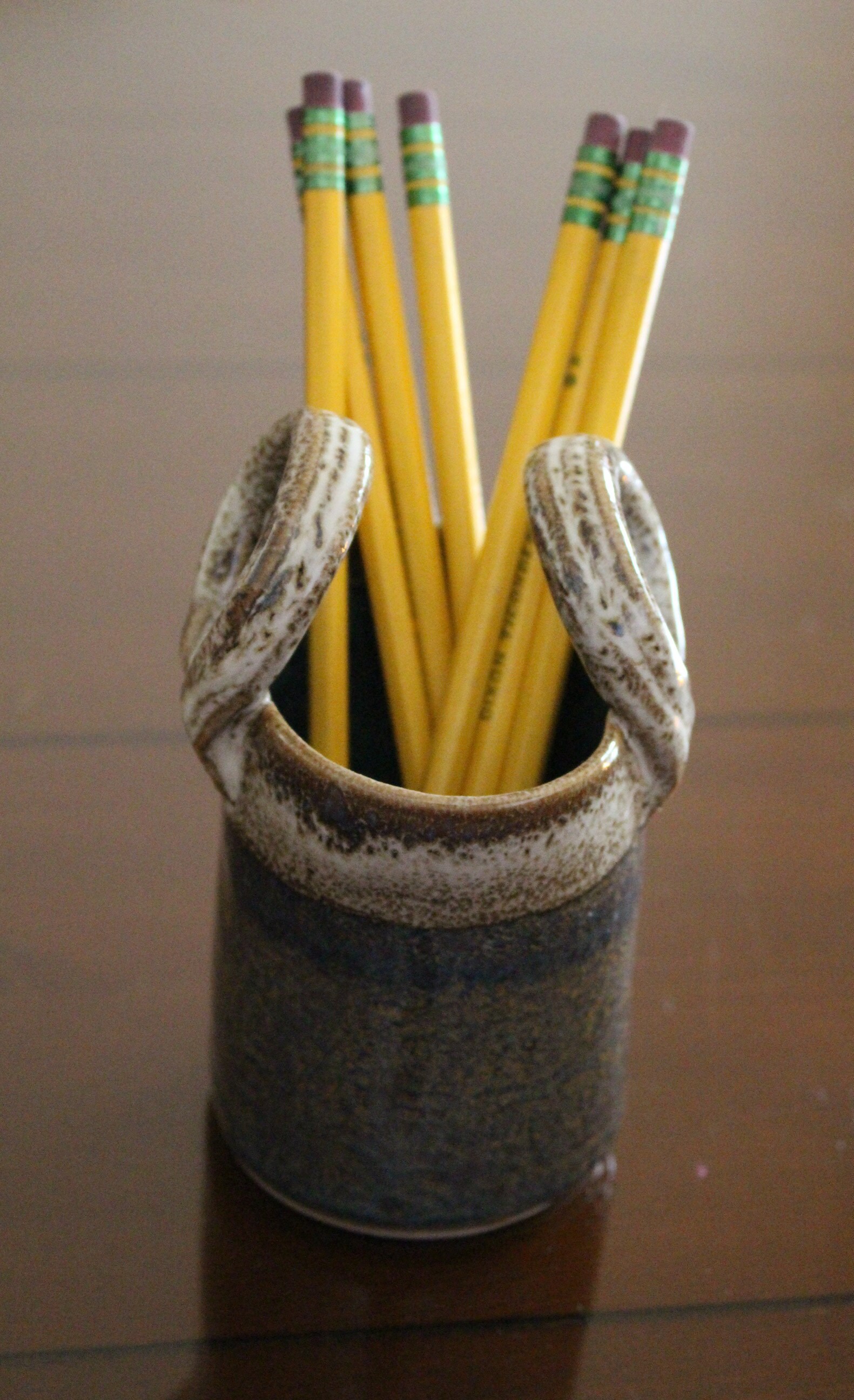 Ceramic Pencil Holder/ Handbag Pencil Holder Etsy New Zealand