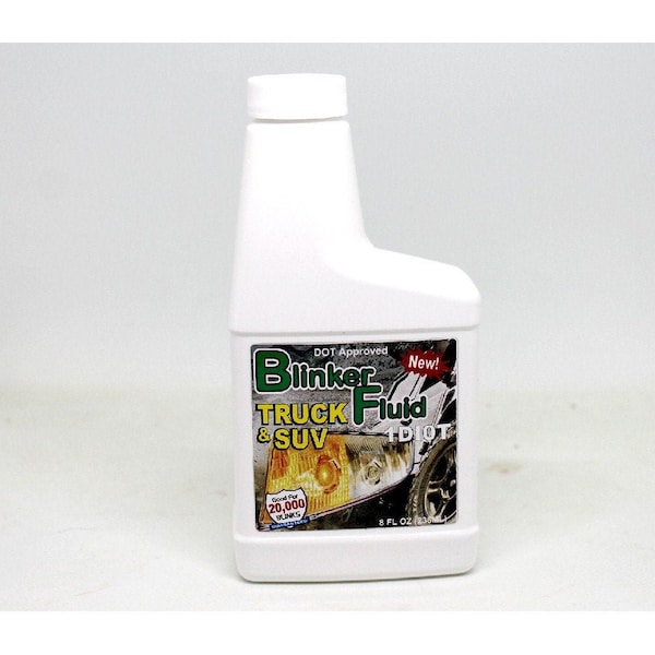 Blinker Fluid Bottle Etsy