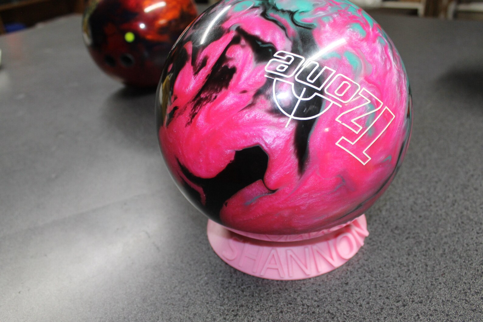 Bowling Ball Holder Personalized Bowling Ball Cup Bowling Etsy