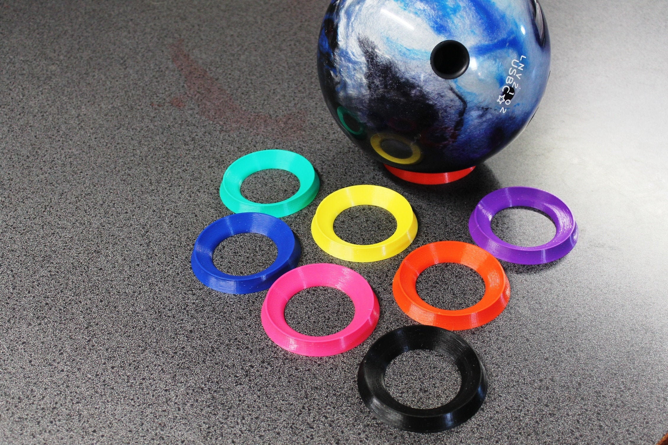 2 Bowling Ball Holders Bowling Ball Cups Set of 2 Etsy